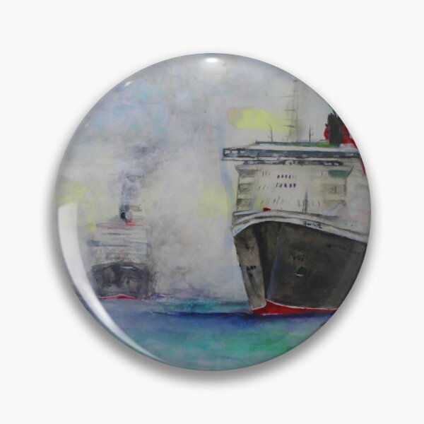 Item preview, Cunard 3 Queens  designed and sold by WitchBella.