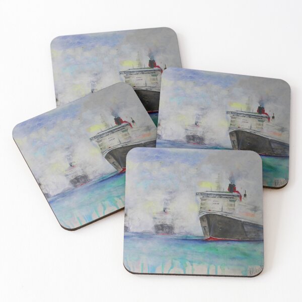 Item preview, Cunard 3 Queens  designed and sold by WitchBella.