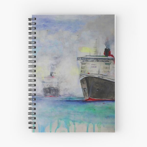 Item preview, Cunard 3 Queens  designed and sold by WitchBella.