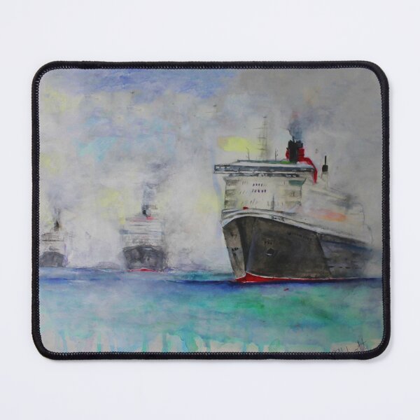 Item preview, Cunard 3 Queens designed and sold by WitchBella.
