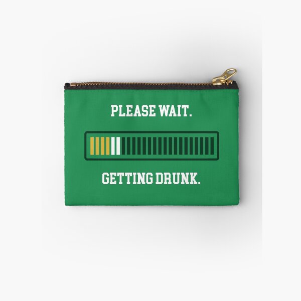 Item preview, Please Wait. Getting Drunk. designed and sold by vomaria.
