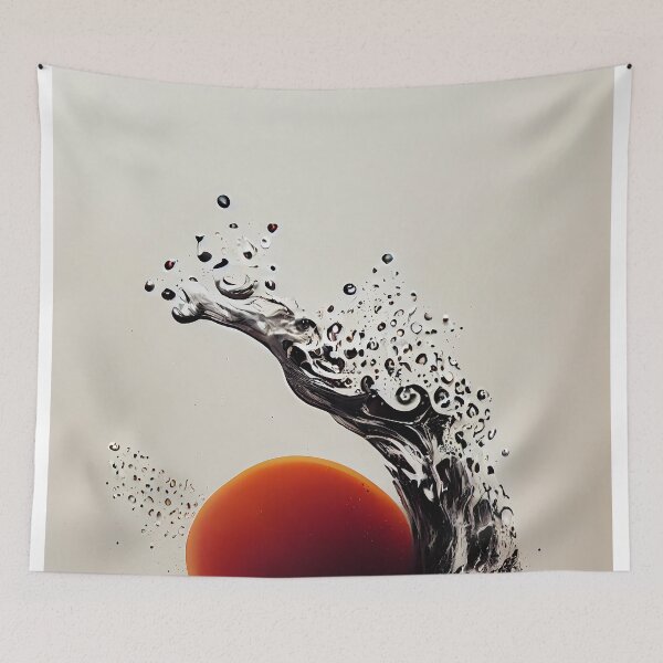 Item preview, Surrealistic Sound Of Water designed and sold by KOTOdesign.