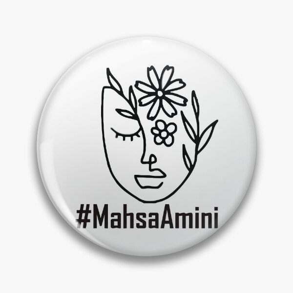 Item preview, mahsa amini iran MAHSAAMINI women life freedom designed and sold by Ponozkaccis.