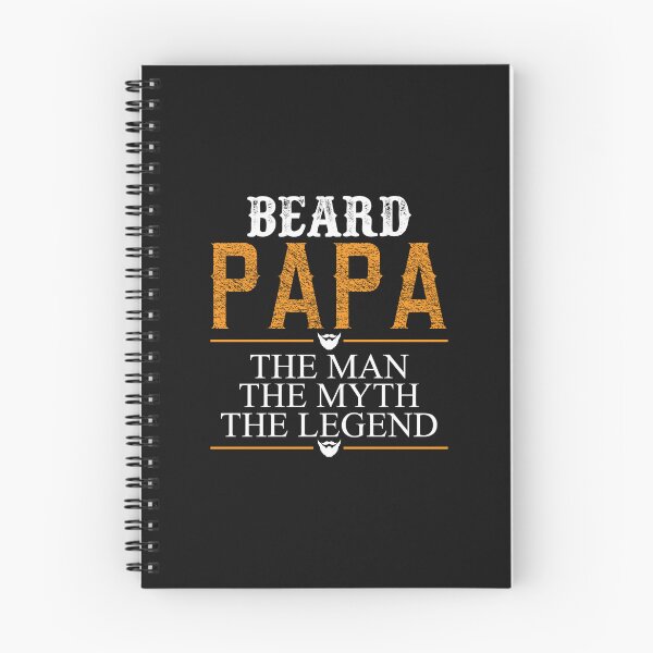 Item preview, Beard Papa. Bearded, Bearded Man designed and sold by Tee Hub.