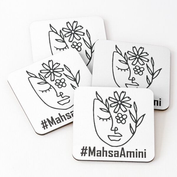 Item preview, mahsa amini iran MAHSAAMINI women life freedom designed and sold by Ponozkaccis.