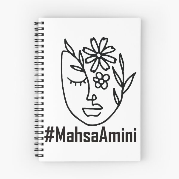 Item preview, mahsa amini iran MAHSAAMINI women life freedom designed and sold by Ponozkaccis.
