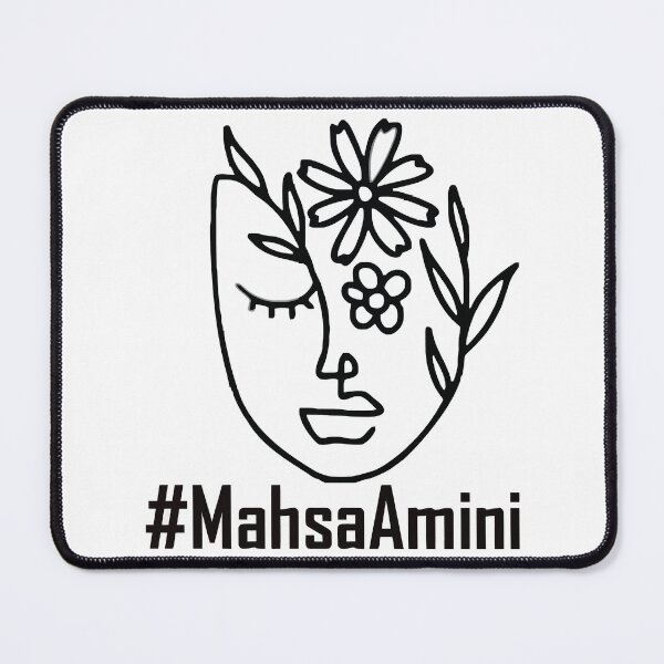 Item preview, mahsa amini iran MAHSAAMINI women life freedom designed and sold by Ponozkaccis.