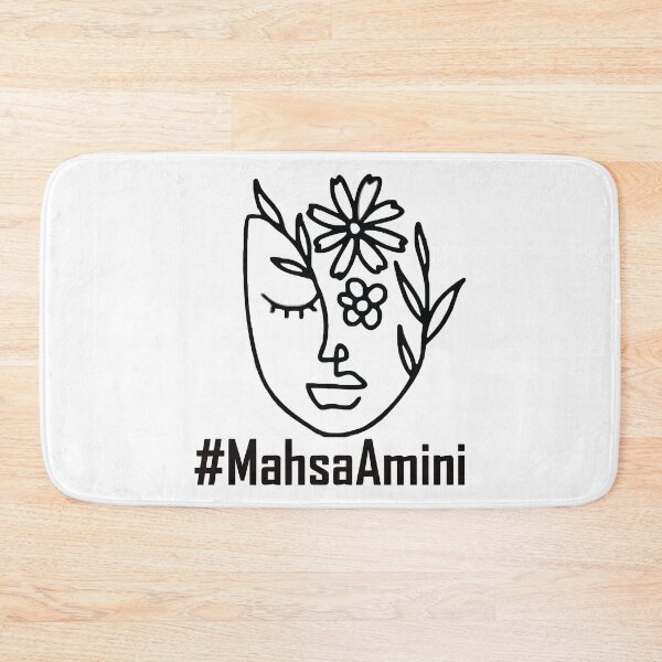 Item preview, mahsa amini iran MAHSAAMINI women life freedom designed and sold by Ponozkaccis.