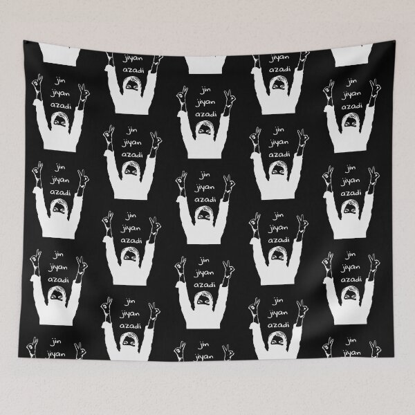 Item preview, Jin Jiyan Azadi Merch designed and sold by Ponozkaccis.