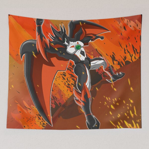 Item preview, Elemental HERO: Burning Neos designed and sold by xavidesign.