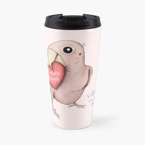 Rhea - Love What's Different Travel Mug