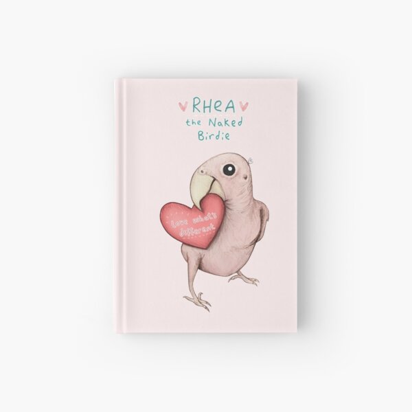 Rhea - Love What's Different Hardcover Journal