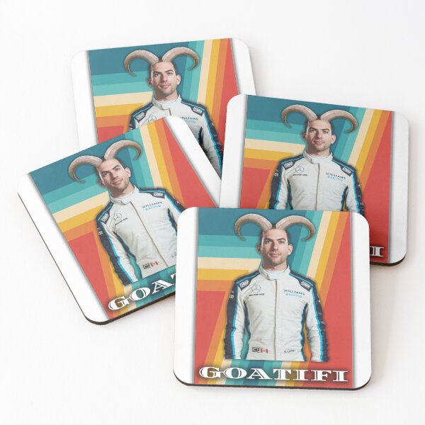 Item preview, Nicholas Latifi Goatifi meme designed and sold by One-True-North.