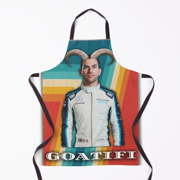 Item preview, Nicholas Latifi Goatifi meme designed and sold by One-True-North.