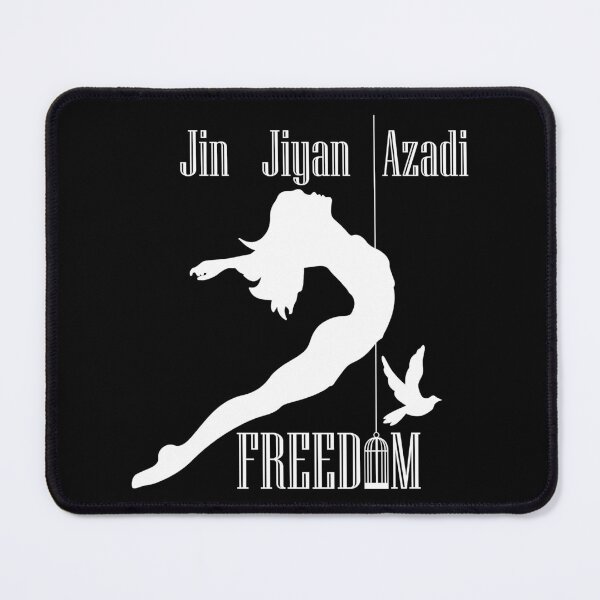 Item preview, Jin Jiyan Azadi - freedom designed and sold by Ponozkaccis.