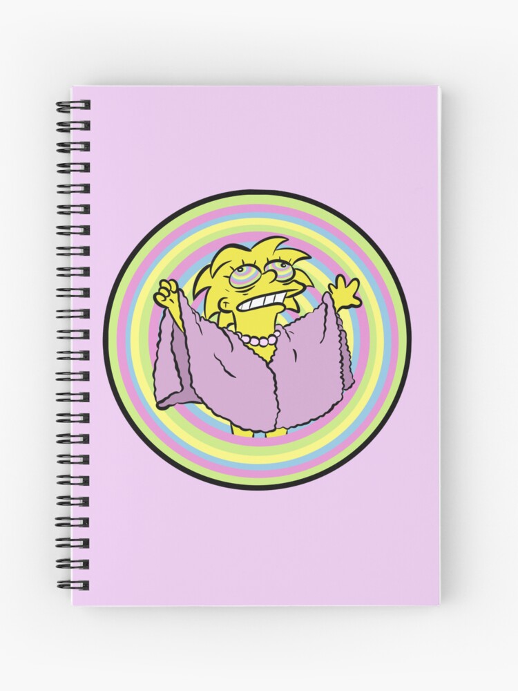 Bart Simpsons S.A.D. Spiral Notebook by tugfnaam