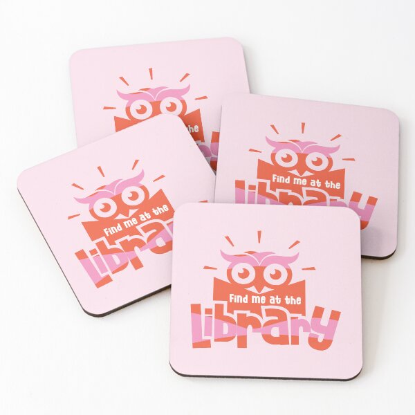 Item preview, Find Me At The Library, National library week, Groovy designed and sold by Rajan Supal.
