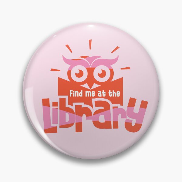 Item preview, Find Me At The Library, National library week, Groovy designed and sold by Rajan Supal.