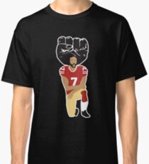 Colin Kaepernick Kneeling - I'm With Kap Classic T-Shirt