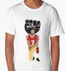 Colin Kaepernick Kneeling - I'm With Kap Long T-Shirt