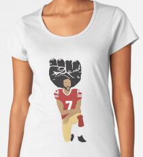 Colin Kaepernick Kneeling - I'm With Kap Women's Premium T-Shirt