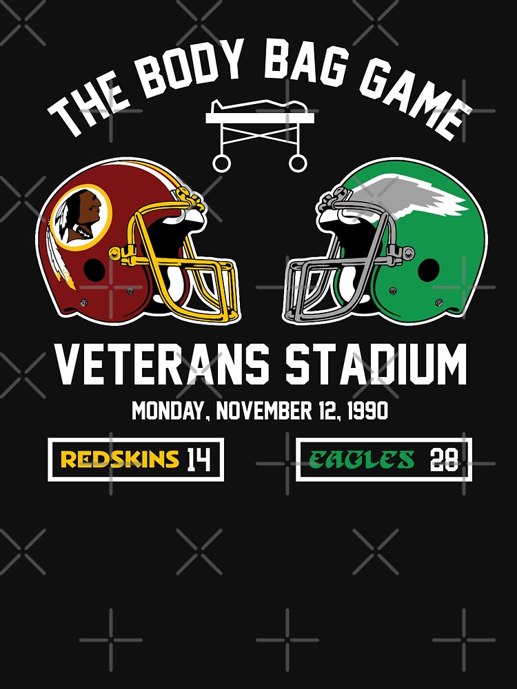 "The Body Bag Game" Tshirt for Sale by SlickReynolds Redbubble philadelphia eagles t
