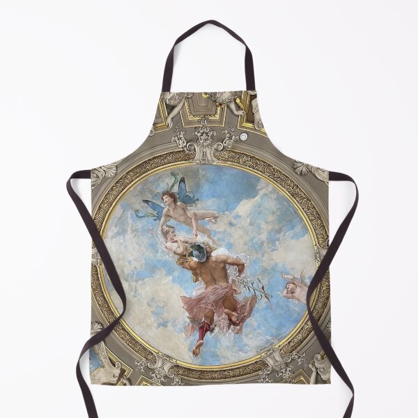 Item preview, Ceiling of the rotunda of the painting gallery of the Chateau de Chantilly designed and sold by dreamtravel.