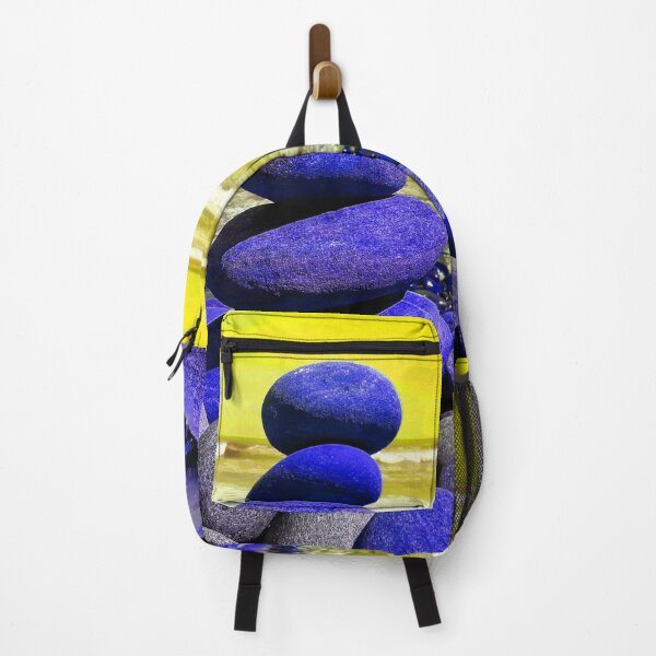 Item preview, Zen Pebble Tower - Cairn Balancing Beach Pebbles at the Beach 4 of 4 designed and sold by Beachy.