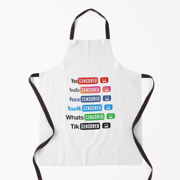 Item preview, Censored Social Media designed and sold by Veseline.
