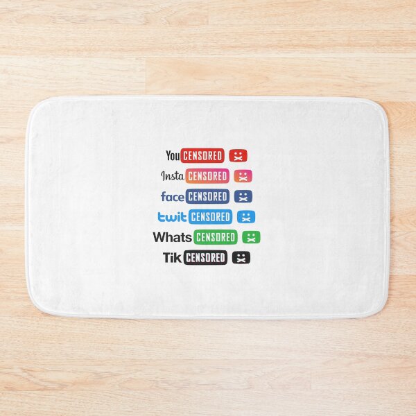 Item preview, Censored Social Media designed and sold by Veseline.