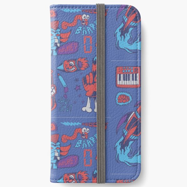 Life Sucks pattern #2 iPhone Wallet