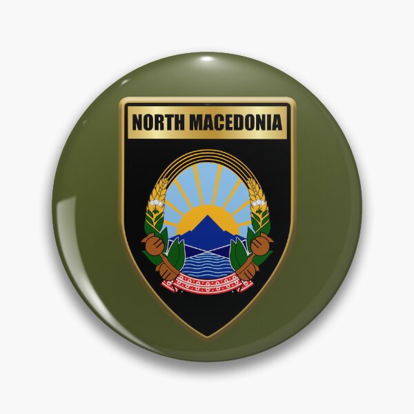 Item preview, NORTH MACEDONIA Gifts, Masks, Stickers & Products (16) designed and sold by mpodger.