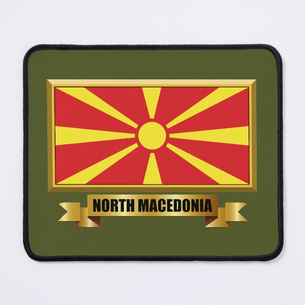 Item preview, NORTH MACEDONIA Gifts, Masks, Stickers & Products (16) designed and sold by mpodger.