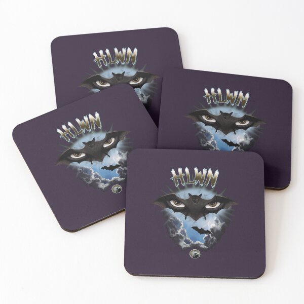 Item preview, Halloween Bat Sinister Eyes Storm Lightning Art print Design  designed and sold by M-Alchemy.