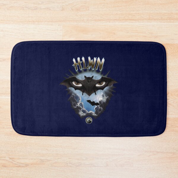 Item preview, Halloween Bat Sinister Eyes Storm Lightning Art print Design  designed and sold by M-Alchemy.