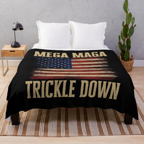 Aperçu de l'œuvre Le ruissellement de Mega Maga créée et vendue par Big Twelve.