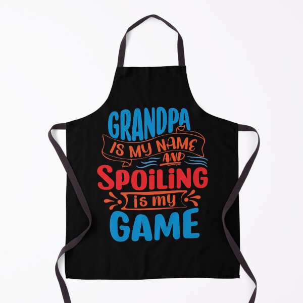 Item preview, Grandpa is My Name Spoiling is My Game - funny grandparent designed and sold by DebbisPalette.