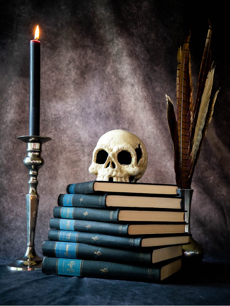 "Spooky season photoshoot" Sticker for Sale by AraveenPhoto Redbubble