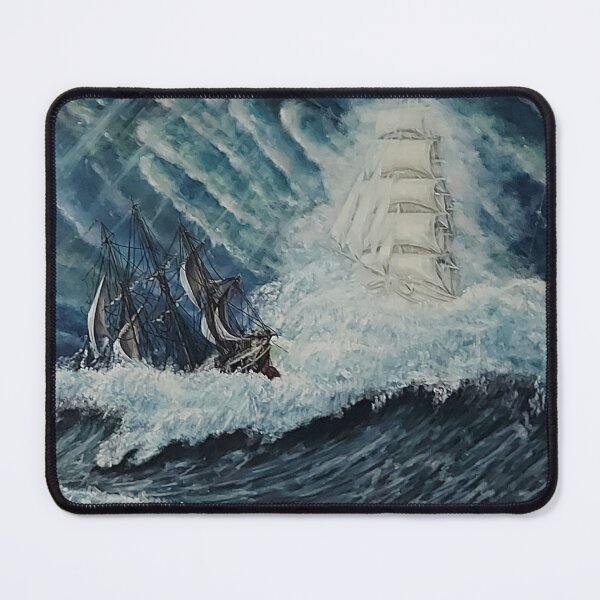 Item preview, THE FLYING DUTCHMAN AND THE HAND OF DOOM designed and sold by Mackenzie Moulton International Artist .