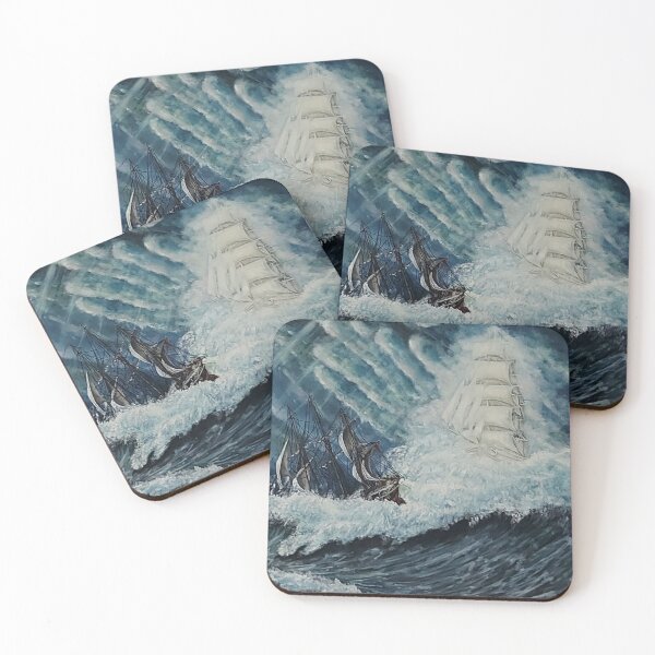 Item preview, THE FLYING DUTCHMAN AND THE HAND OF DOOM designed and sold by Mackenzie Moulton International Artist .