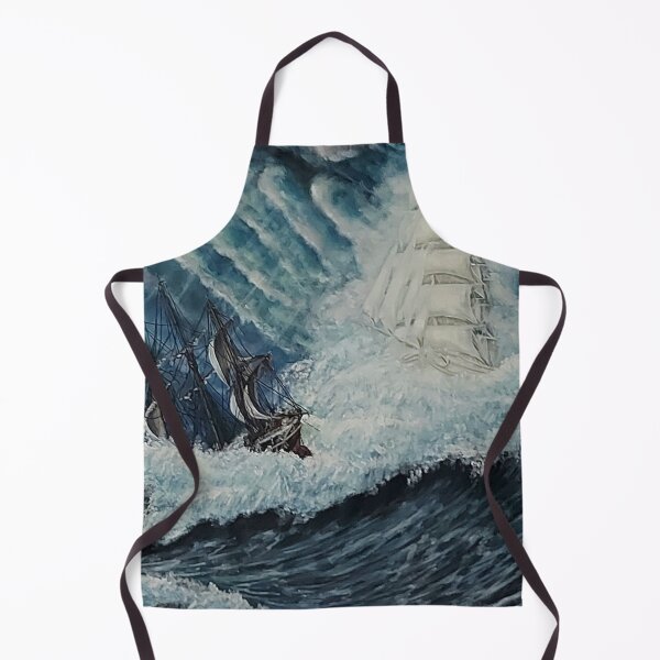 Item preview, THE FLYING DUTCHMAN AND THE HAND OF DOOM designed and sold by Mackenzie Moulton International Artist .