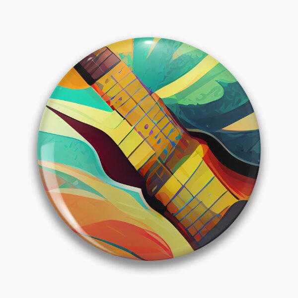 Artikelvorschau, Surrealistische Gitarre entworfen und verkauft von KOTOdesign.