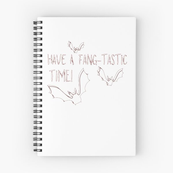 Item preview, Have a FANG-TASTIC Time with Bats designed and sold by st0n0ga.