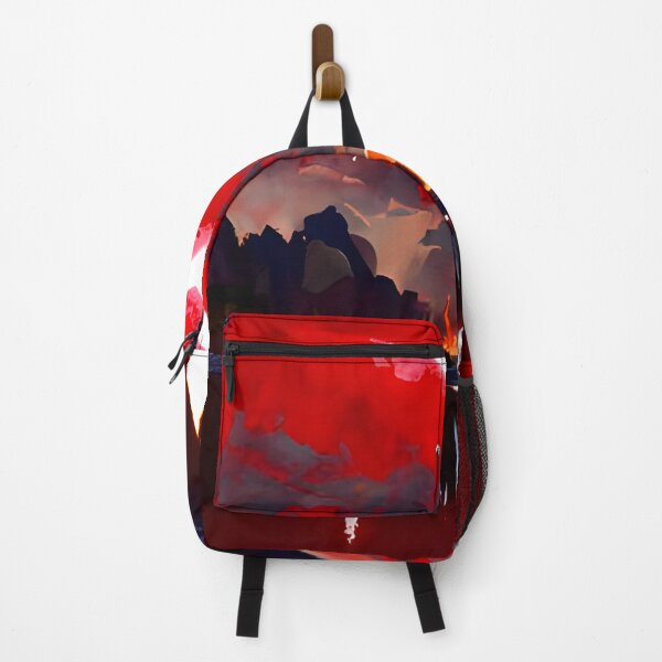 Item preview, Red Moon, Ai Generated Art  designed and sold by ACC .