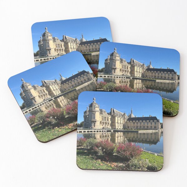 Aperçu de l'œuvre Chateau de Chantilly créée et vendue par dreamtravel.