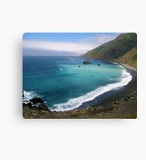California's blues Canvas Print