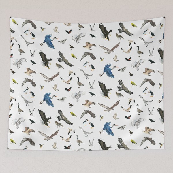 Item preview, Birds of Canada designed and sold by Corinna Arauner.