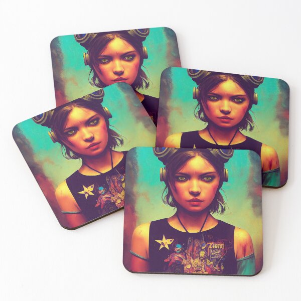Item preview, Bad zombie girl  designed and sold by sosdesignn.