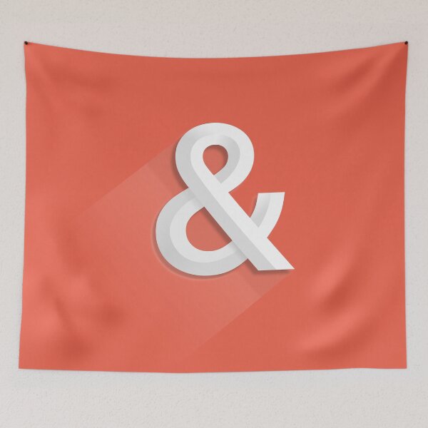 Item preview, Ampersand designed and sold by cubhaus.