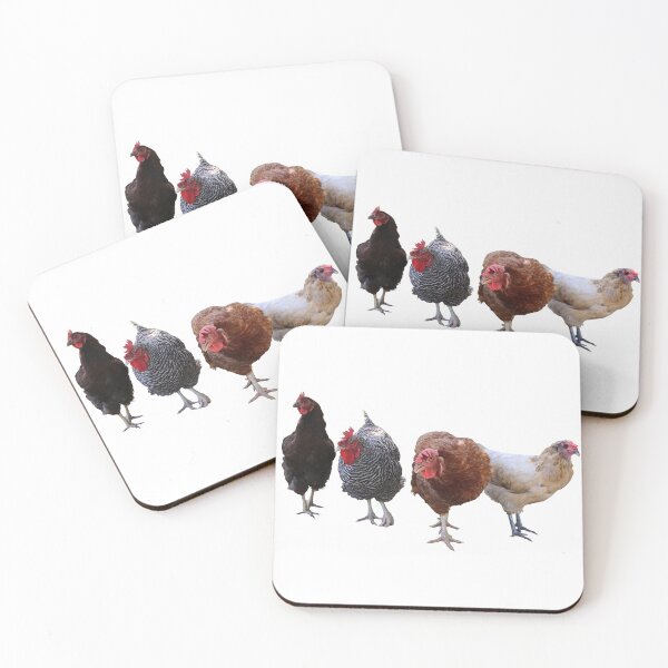 Item preview, Chickens designed and sold by misimichu.